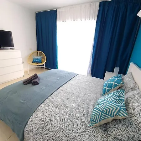 Aqua Vista 1br Close To Playa Americas Arona (Tenerife)