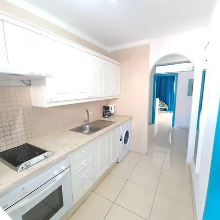 Daire Aqua Vista 1br Close To Playa Americas