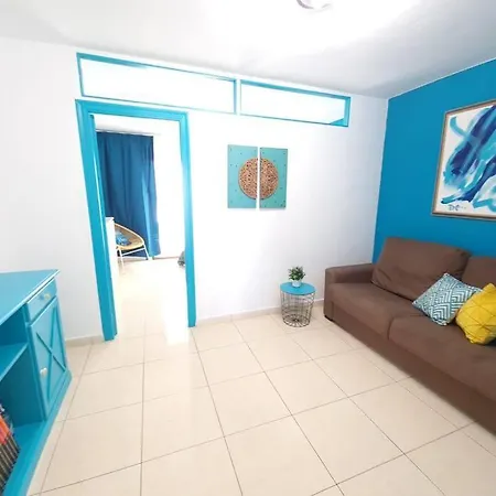 Aqua Vista 1br Close To Playa Americas Daire Arona (Tenerife)