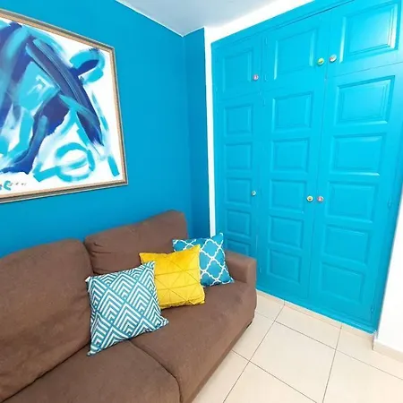 Aqua Vista 1br Close To Playa Americas * Arona (Tenerife)
