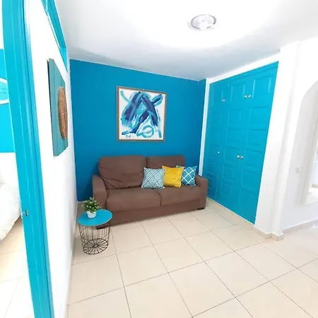 Apartment Aqua Vista 1br Close To Playa Americas Arona (Tenerife)