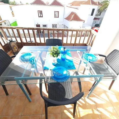 Aqua Vista 1br Close To Playa Americas * Arona (Tenerife)